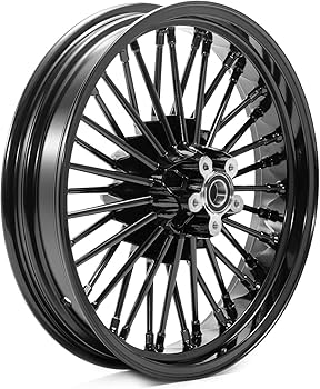 ハーレー　オプションホイール　17inch ハーレー純正 ルーレット・カスタムホイール 17インチ フロント